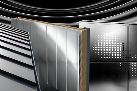 Ruukki building products made of fossil-free steel