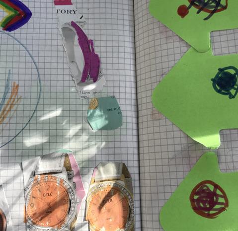 Anssi's 4-year old daughter has no boundaries