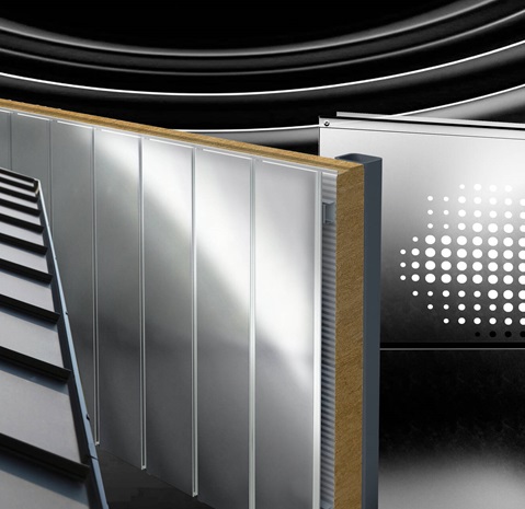 Ruukki building products made of fossil-free steel