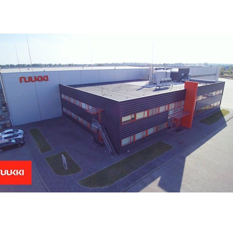 Ruukki facility in Kopyliv, Ukraine