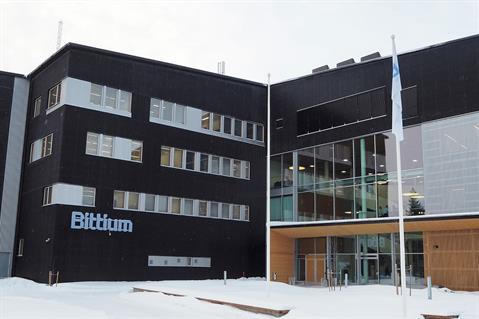 The new head office has 3-4 floors and is the workplace of around 450 Bittium employees. A significant number of Bittium’s employees are R&D engineers. 