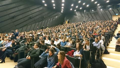 Masters of Architecture -tapahtuma järjestettiin Katowicen kansainvälisessä konferenssikeskuksessa Puolassa.