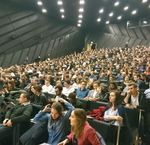 Masters of Architecture -tapahtuma järjestettiin Katowicen kansainvälisessä konferenssikeskuksessa Puolassa.