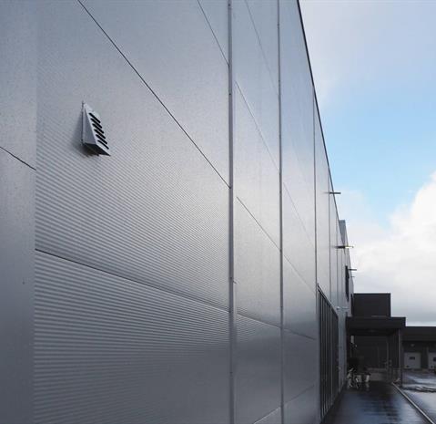 Norvēģijas pasta Posten Norge loģistikas centrs Stavangerā ir uzbūvēts