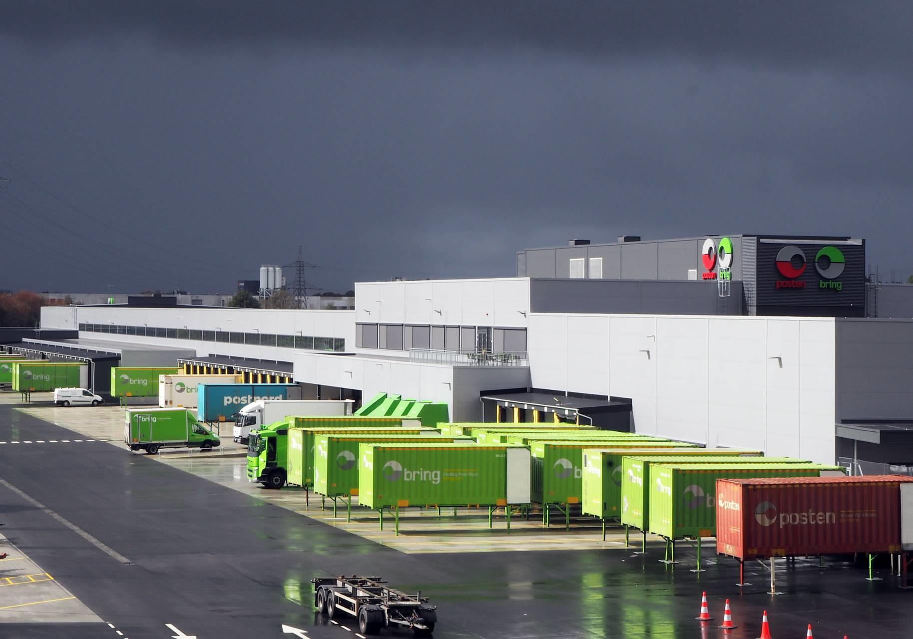 „Posten Norge“ logistikos centras Stavangeryje pastatytas remiantis