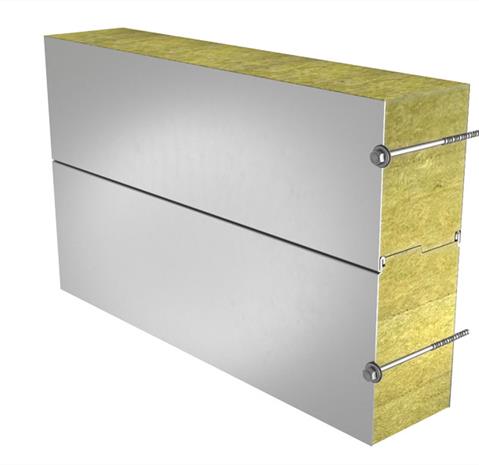 SPA sandwich panel