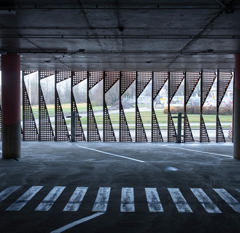 Tallinn airport parking house 