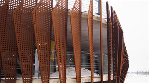 Tallinn airport parking house