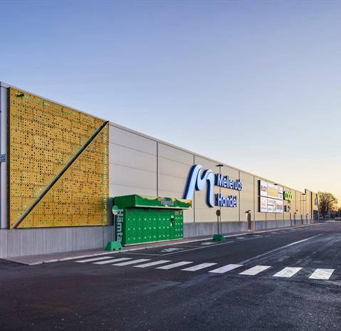 Melleruds Handel shopping center - Photographer Mattias Hamren-1
