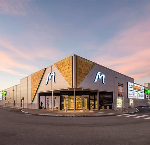 Melleruds Handel shopping center - Photographer Mattias Hamren-14