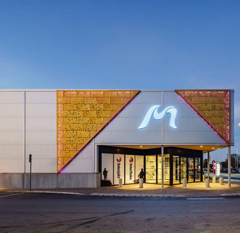 Melleruds Handel shopping center - Photographer Mattias Hamren-16
