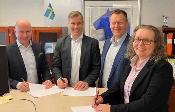 Sami Eronen,  Carl Sahlin, Jouni Metsämäki and Ulla Spånberg