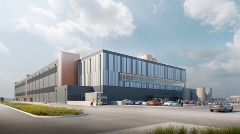 data centers in Sweden for Amazon Web Services