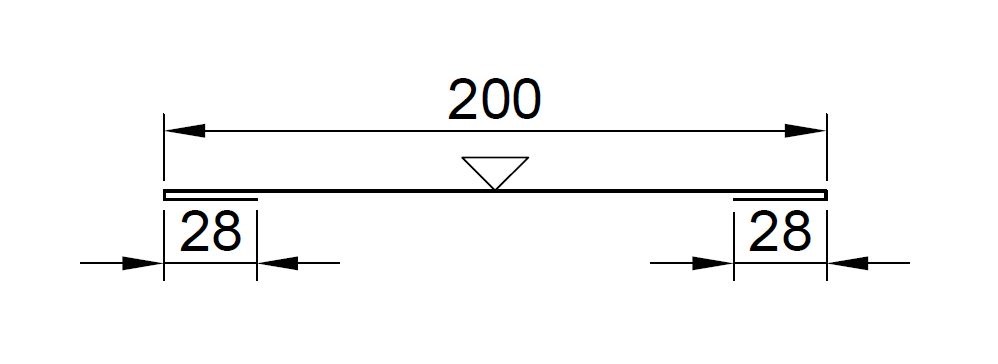 Invisible vertical joint flashing EA1JVI