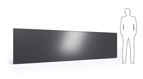 Aluminum composite facade panels – Ruukki Primo Skyline 50