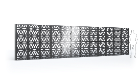 Aluminum composite facade panels – Ruukki Primo Skyline 50