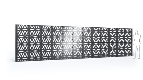 Aluminum composite facade panels – Ruukki Primo Skyline 50
