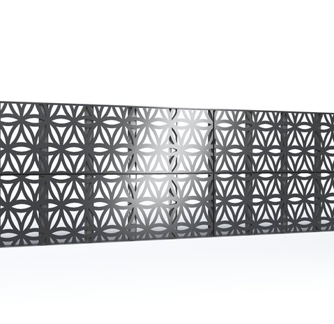 Aluminum composite facade panels – Ruukki Primo Skyline 50