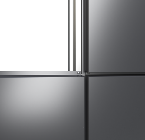 Aluminum composite facade panels – Ruukki Primo Skyline 50
