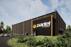 Padel Club z systemem akustycznym Ruukki Acoustic