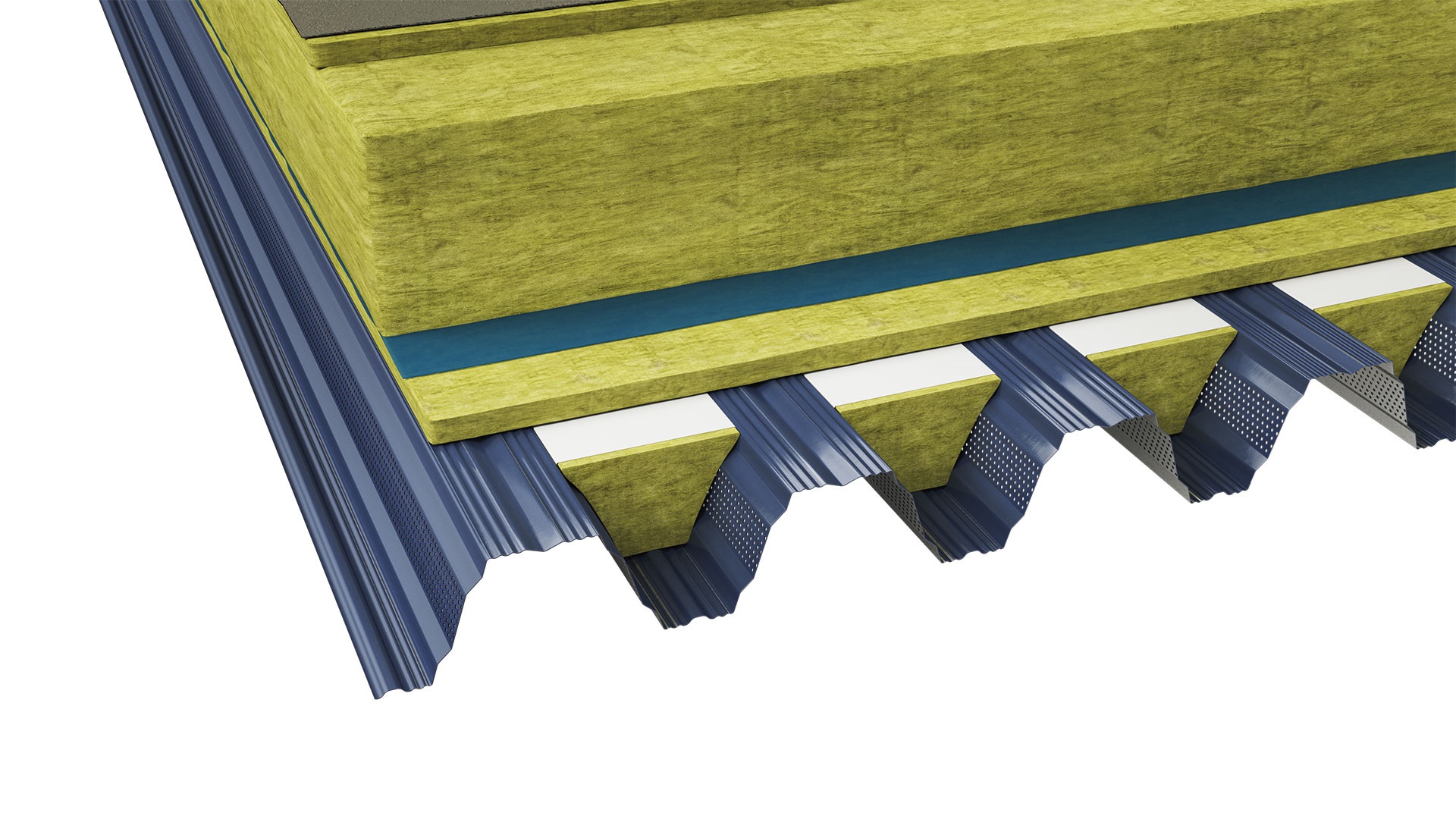 Ceracoat™ 440 Thermal Reflective Roof Insulation - Roca10 Floor