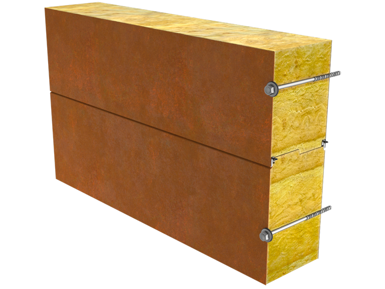 Sandwich panel SPA E Life Patina image