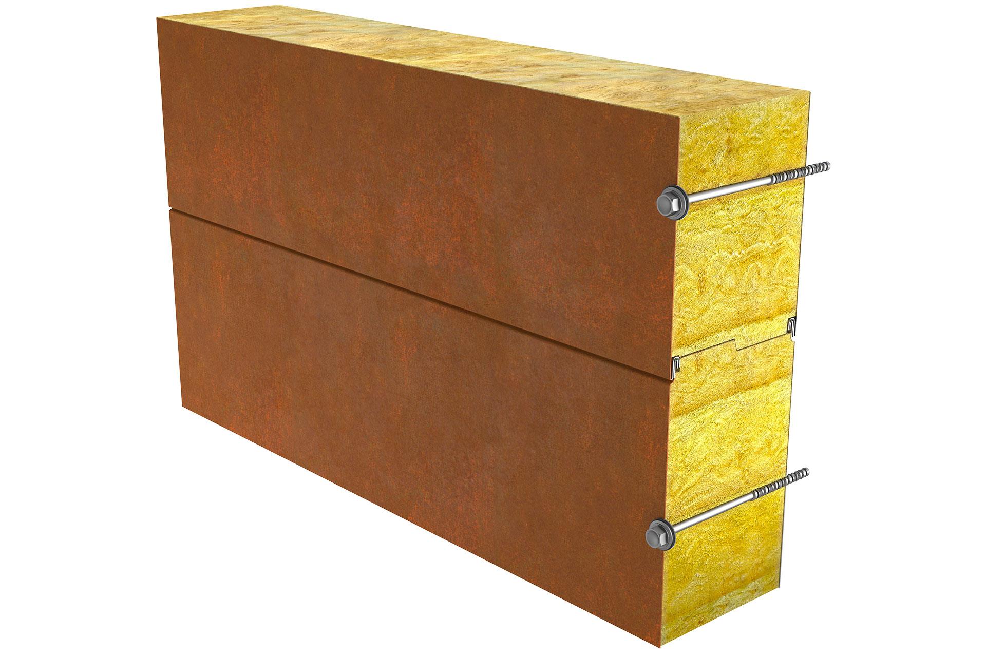 Sandwichpanel SPA E Life Patina