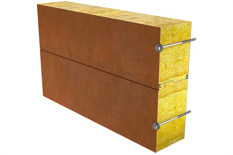 Sandwichpanel SPA E Life Patina