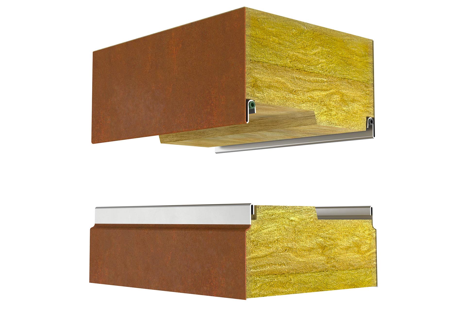 Sandwichpanel SPA E Life Patina – 2