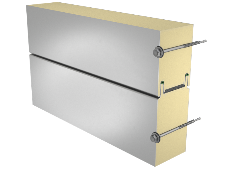 Sandwich panel SP2B X-PIRS Energy image