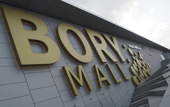 Bory Mall 1