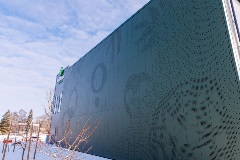"Botania" Salaspils National Botanic Garden Environment and Education Centre, Latvia