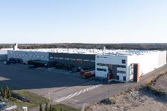 DB Schenker logistics center