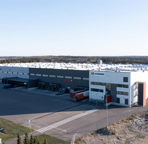 DB Schenker logistics center