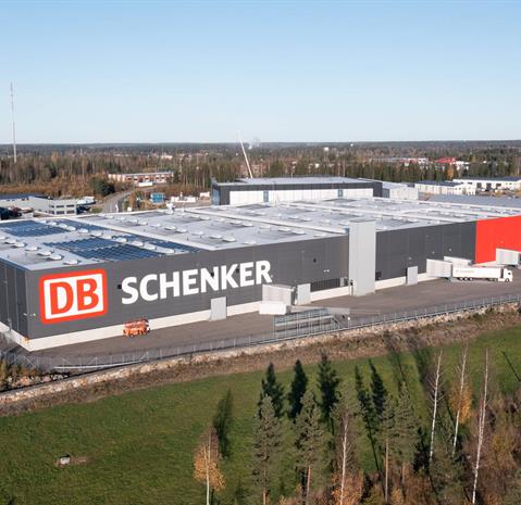 DB Schenker logistics center