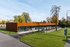 Budynek Fachhandel w Gliwicach - front