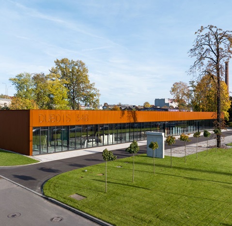 Budynek Fachhandel w Gliwicach - front