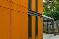 Private House with Ruukki Liberta Cor-Ten claddings