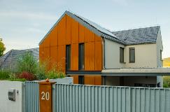 Private House with Ruukki Liberta Cor-Ten claddings