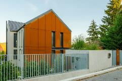 Private House with Ruukki Liberta Cor-Ten claddings