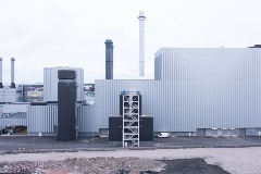 Helen bioenergy plant in Vuosaari