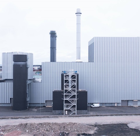 Helen bioenergy plant in Vuosaari