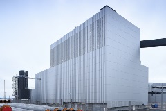 Helen bioenergy plant in Vuosaari