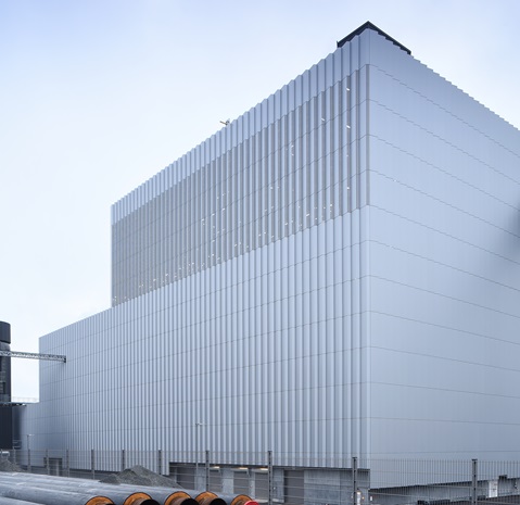 Helen bioenergy plant in Vuosaari