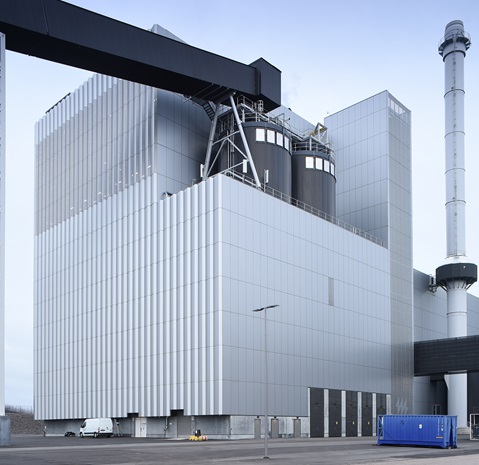 Helen bioenergy plant in Vuosaari