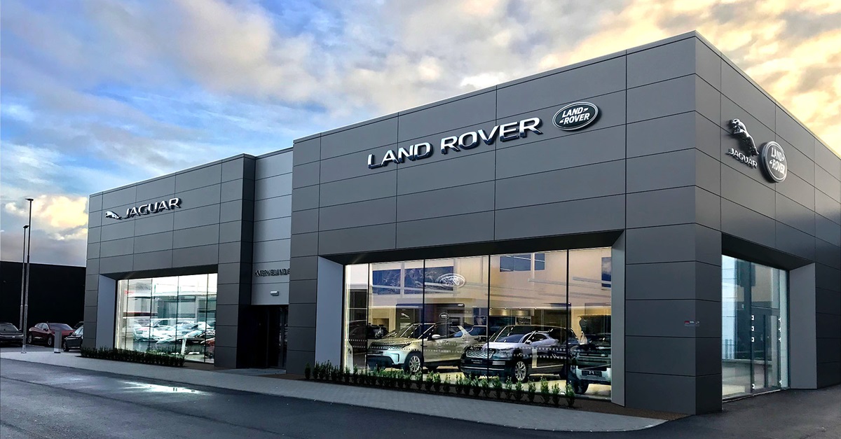 Kverneland Bil Car dealer in Haugesund, Norway