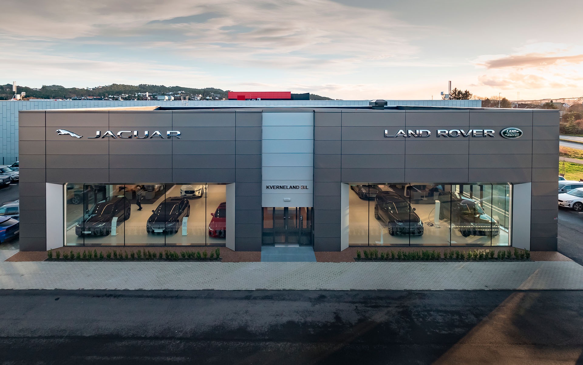 Kverneland Bil Car dealer in Haugesund, Norway