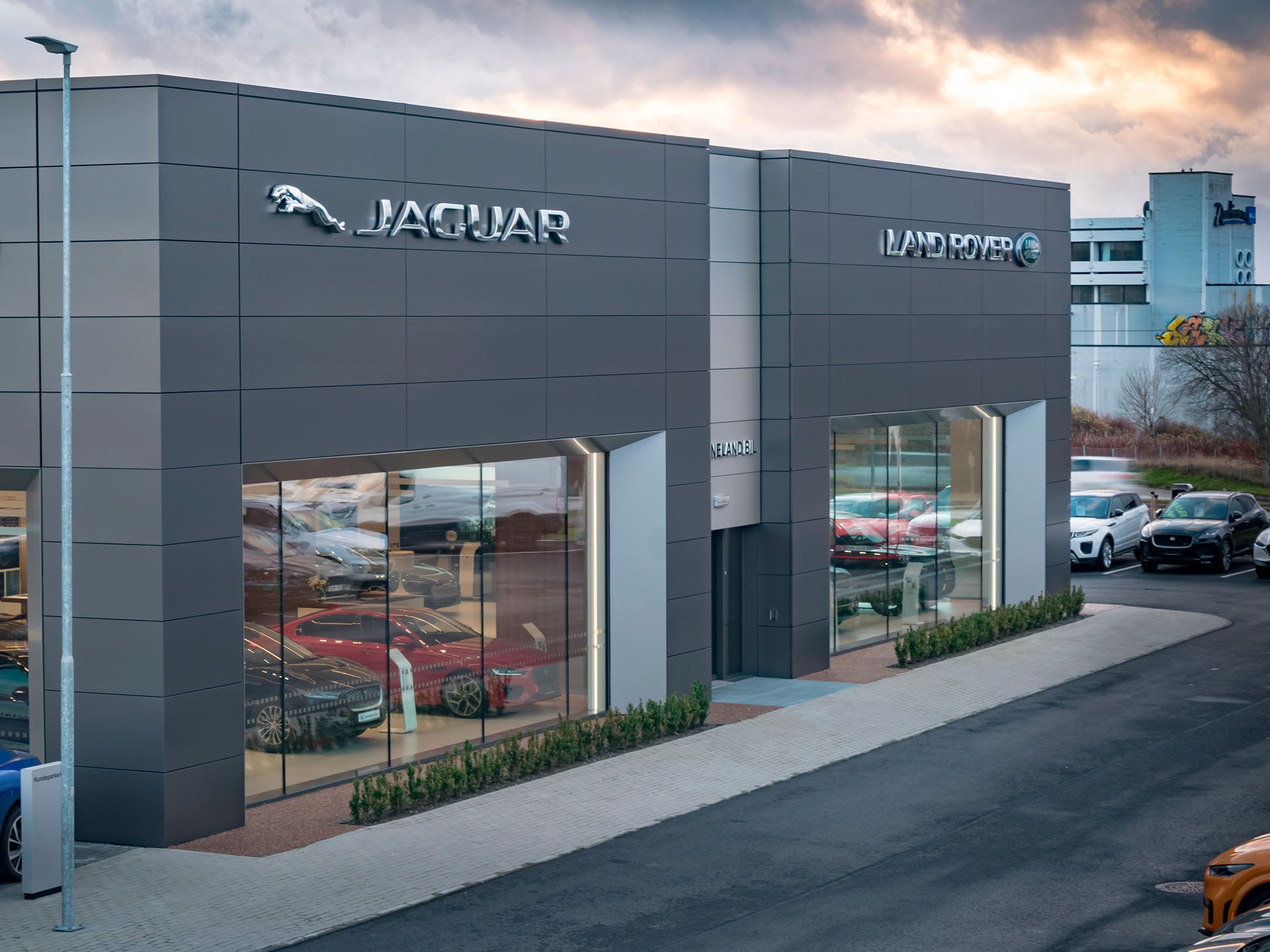 Kverneland Bil Car dealer in Haugesund, Norway