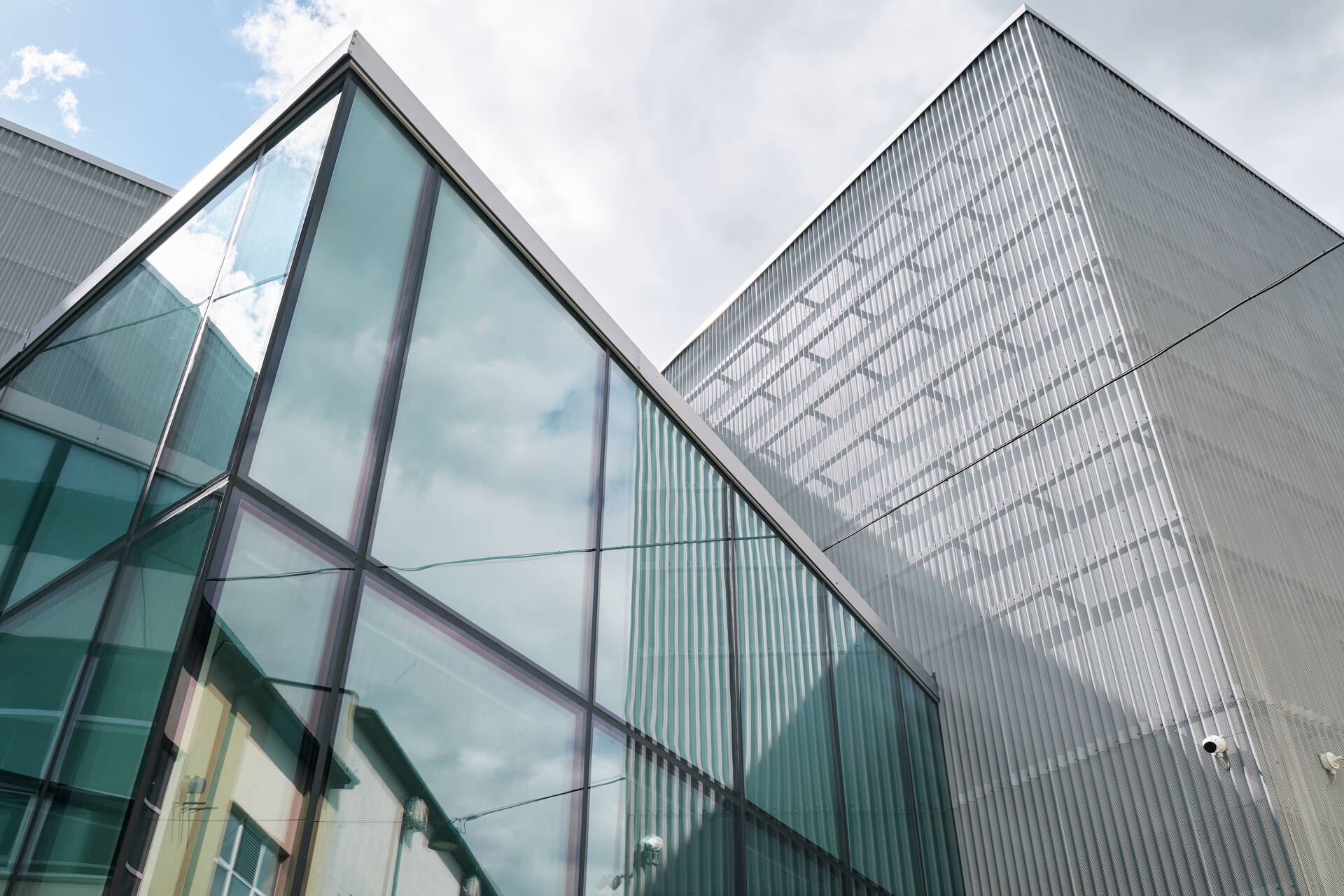 Production and office complex Light Guide Optics international, Līvani ...