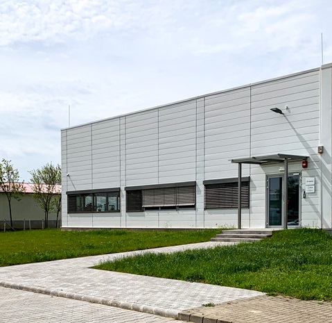 Extension of LINDSTRÖM industrial laundry, Törökszentmiklós